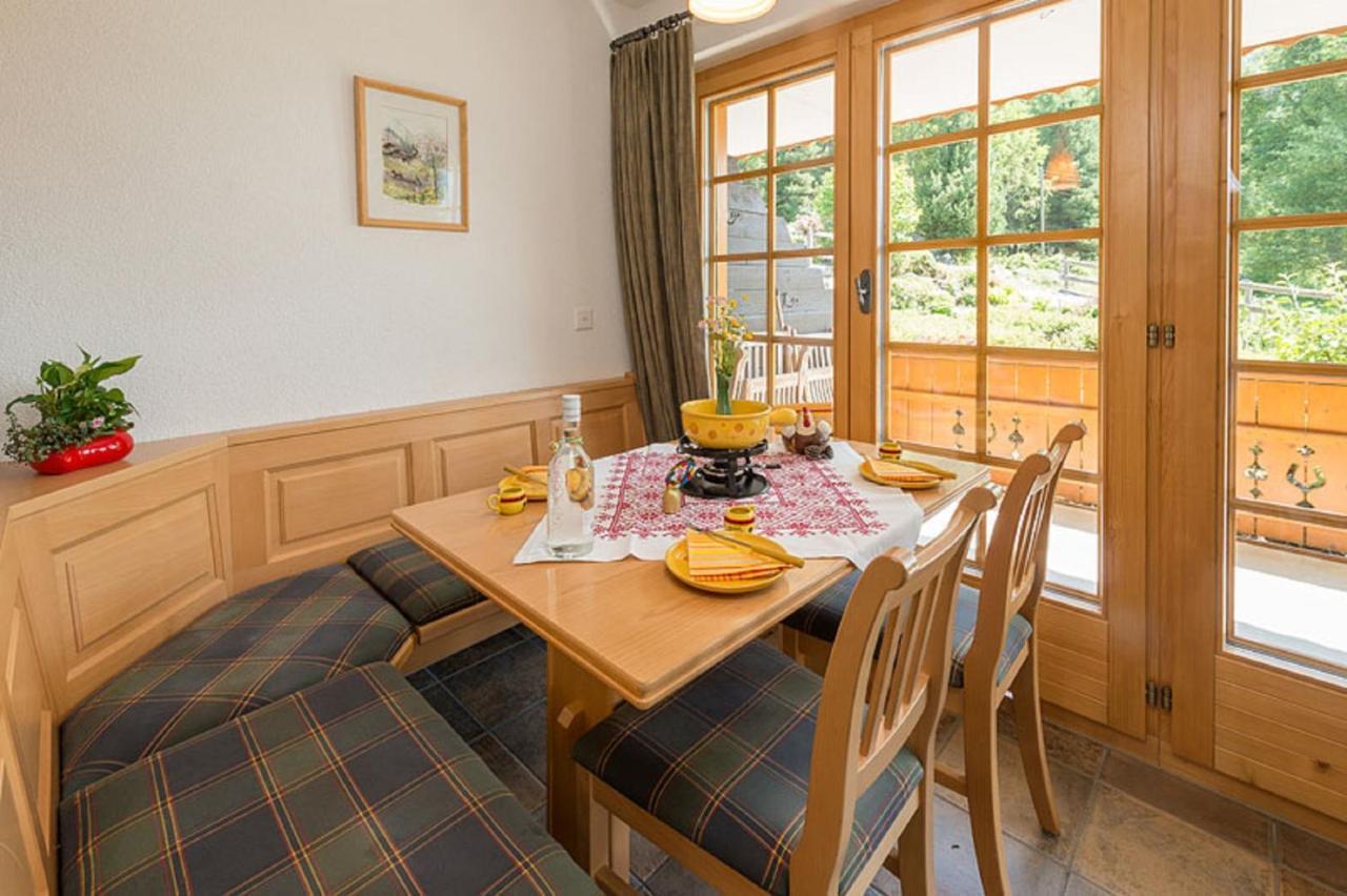 Foersterli West Apartment Grächen Екстериор снимка